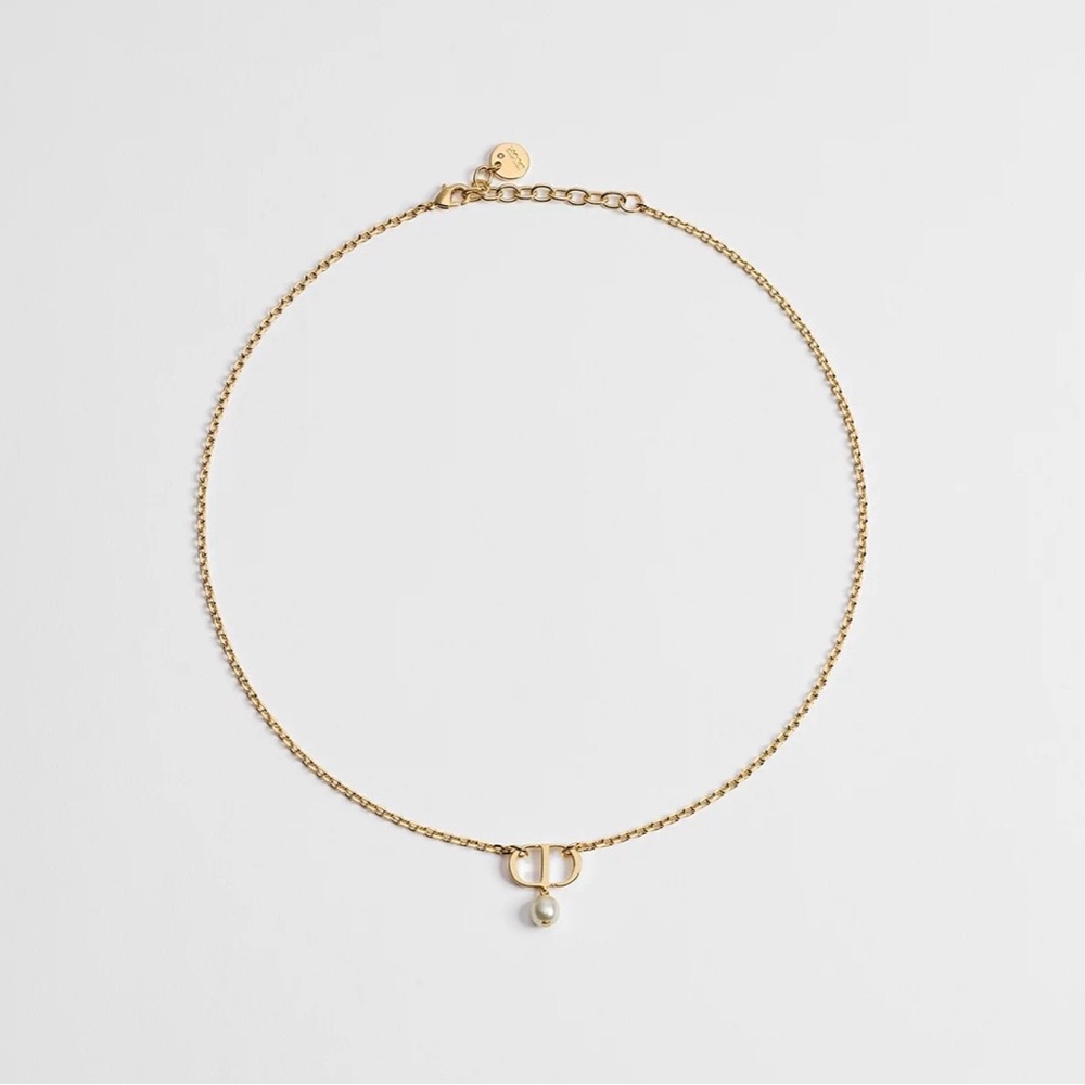 Dior Petit CD Necklace